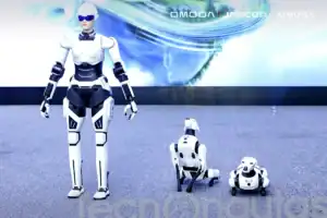 robots humanoides Chery