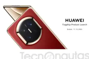 presentacion en dubai del Huawei Mate X7