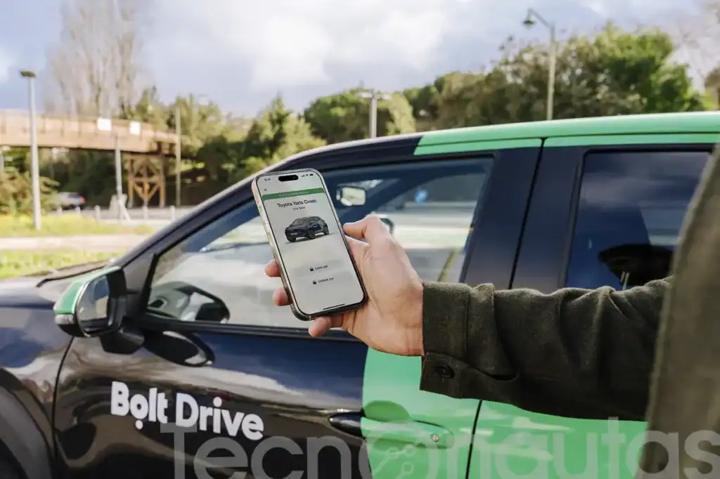 reservar VTC en Barcelona Bolt