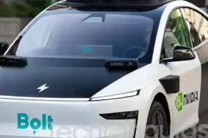 Bolt y NVIDIA se alían para dar un nuevo impulso al robotaxi en Europa