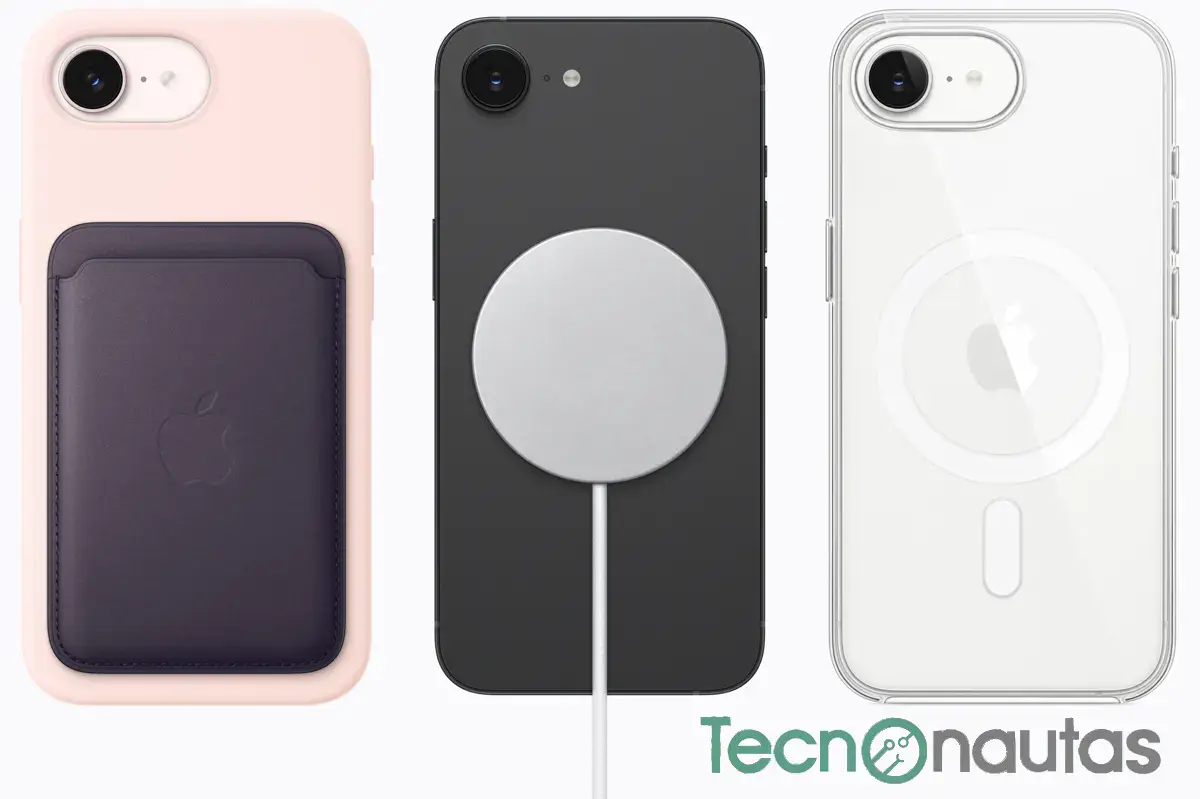 accesorios batería iPhone 17e