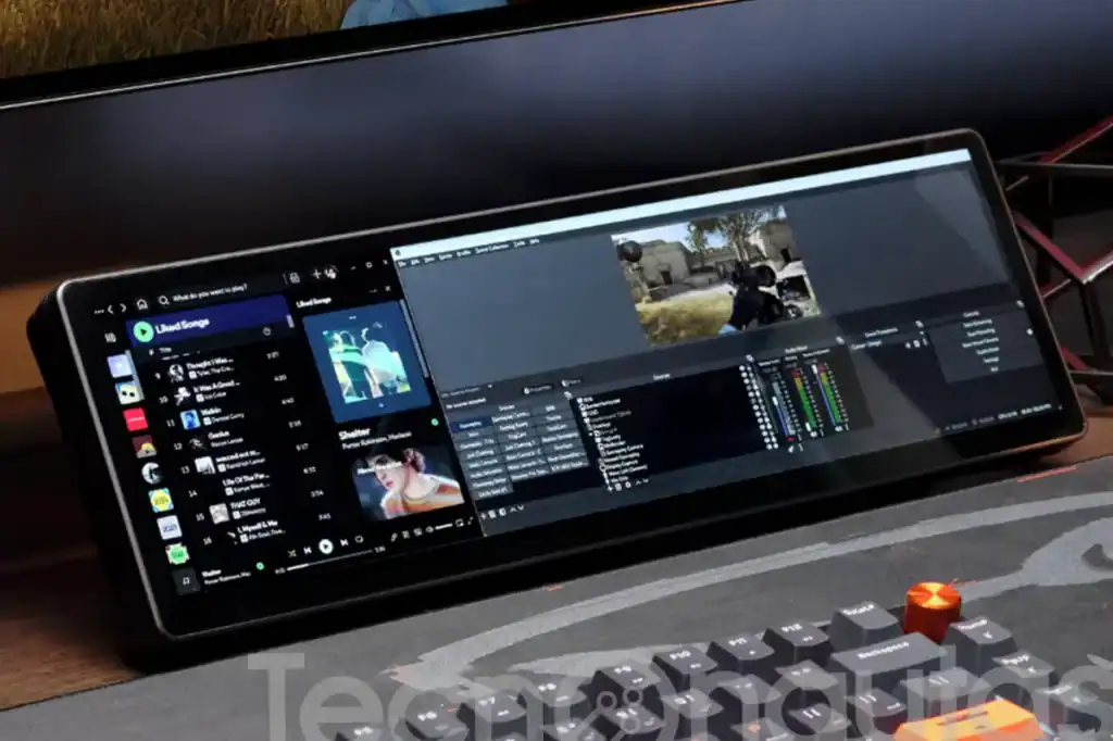 pantalla táctil LCD XENEON EDGE de Corsair