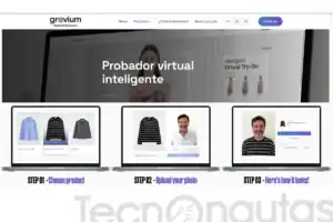 probador de ropa virtual de Grovium