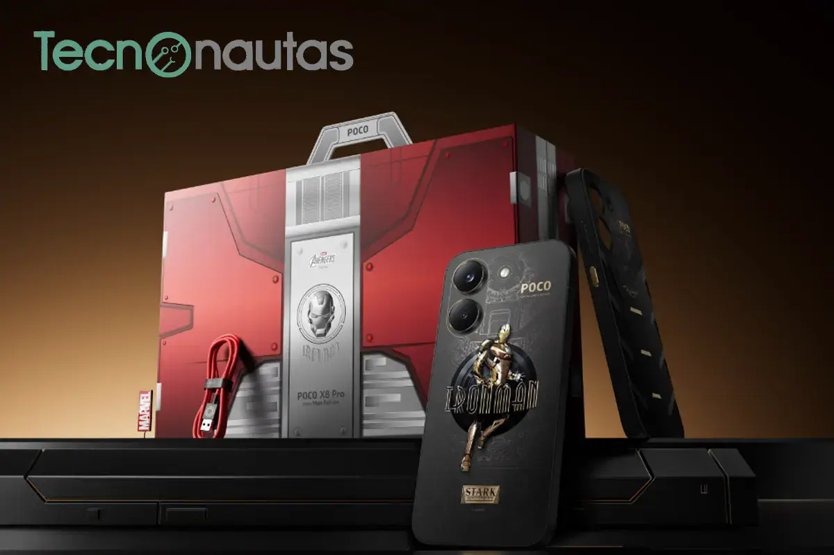 POCO X8 Pro Edición Iron Man