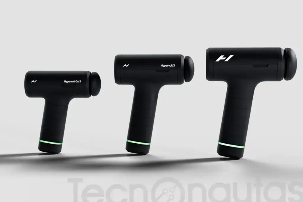 Pistolas de masaje Hyperice serie 3