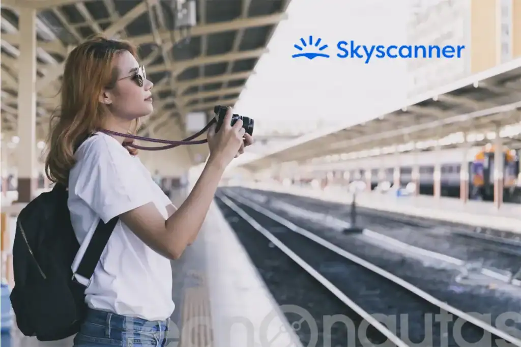 Skyscanner añade búsquedas para viajes en tren