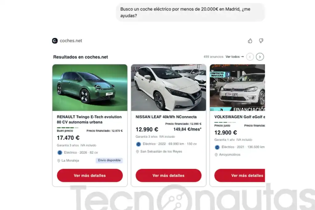 IA en coches.net