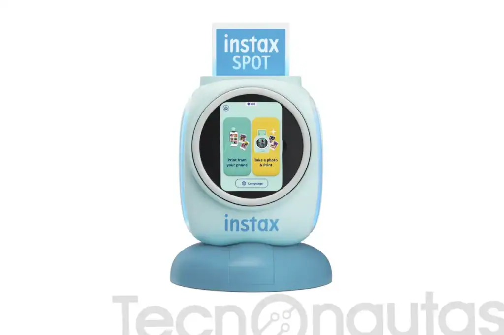 camara instax Spot de Fujifilm