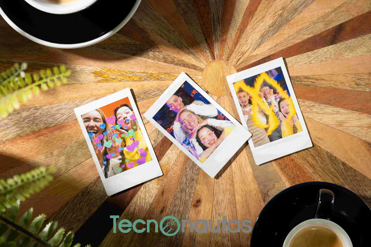 fotografías instantáneas